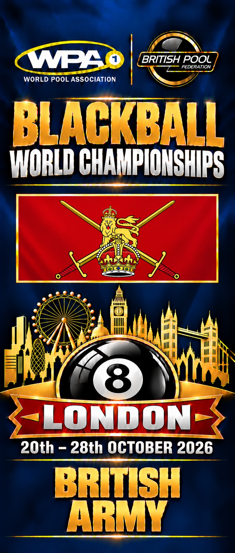 British Armed Forces World Championships banner