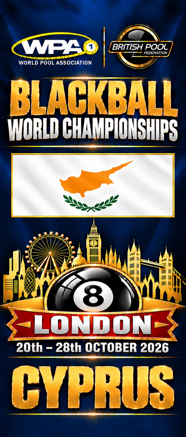 Cyprus World Championships banner