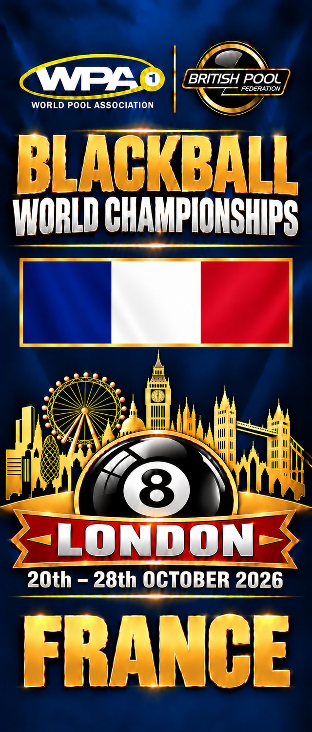 France World Championships banner