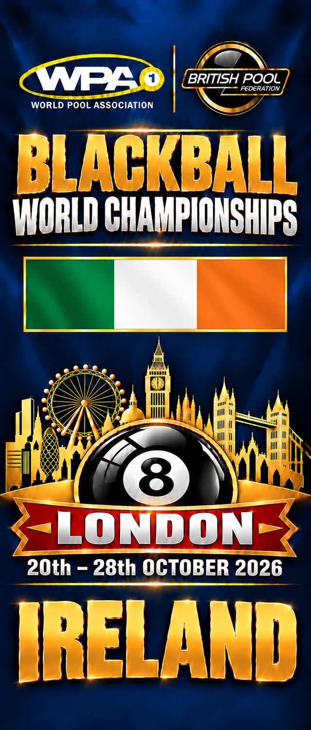 Ireland World Championships banner