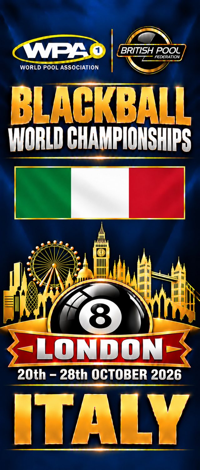 Italy World Championships banner