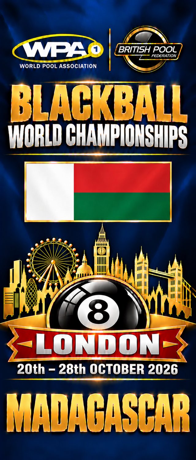 Madagascar World Championships banner