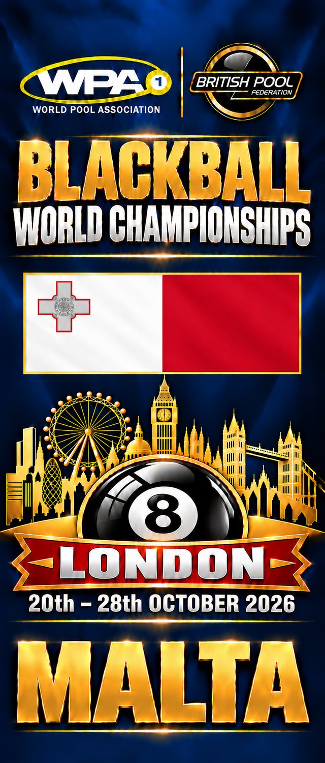 Malta World Championships banner