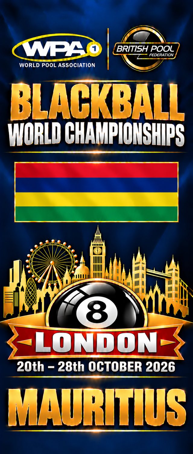 Mauritius World Championships banner