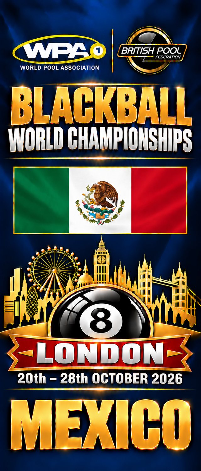 Mexico World Championships banner