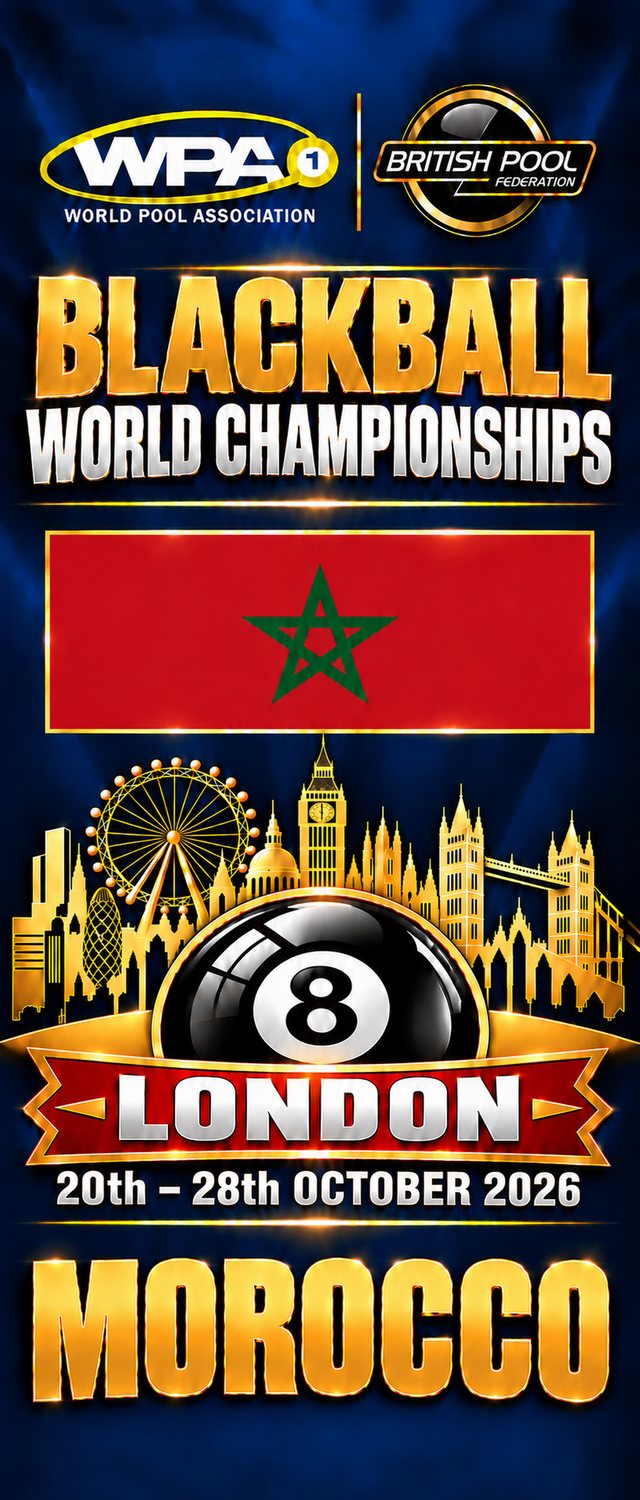 Morocco World Championships banner