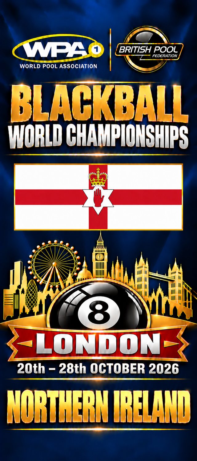 Northern Ireland World Championships banner