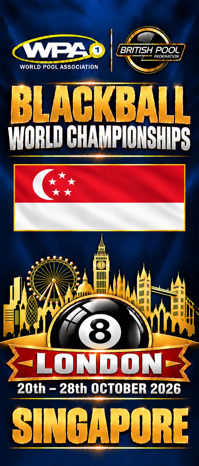 Singapore World Championships banner