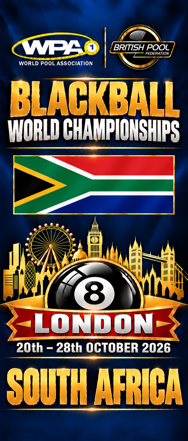 South Africa World Championships banner
