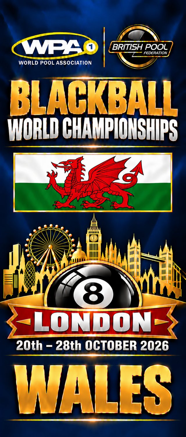 Wales World Championships banner